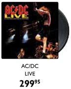 AC/DC Live Vinyl-Each