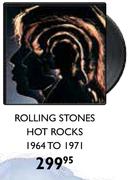Rolling Stones Hot Rocks 1964 To 1971 Vinyl-2s