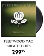 Fleetwood Mac Greatest Hits Vinyl-Each