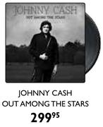 Johnny Cash Out Among The Stars Vinyl-Each