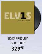Elvis Presley 30 #1 Hits Vinyl
