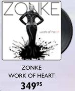 Zonke Work Of Heart Vinyl