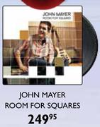John Mayer Room For Squares Vinyl