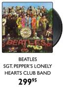Beatles SGT. Pepper's Lonely Hearts Club Band Vinyl-Each