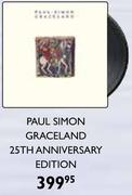 Paul Simon Graceland 25th Anniversary Edition Vinyl