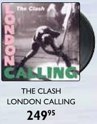 The Clash London Calling Vinyl