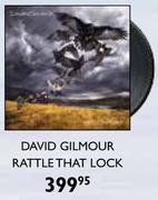 David Gilmour Rattle That Lock Vinyl