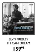 Elvis Presley If I Can Dream-Each
