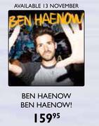 Ben Haenoe Ben Haenow!-Each