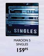 Maroon 5 Singles-Each