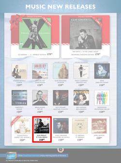 Musica : Great Christmas Gift Ideas (5 Nov - 25 Dec 2015), page 18