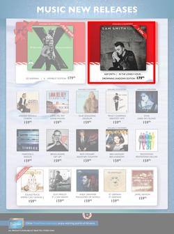 Musica : Great Christmas Gift Ideas (5 Nov - 25 Dec 2015), page 18