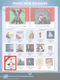 Musica : Great Christmas Gift Ideas (5 Nov - 25 Dec 2015), page 18