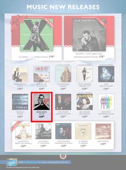 Musica : Great Christmas Gift Ideas (5 Nov - 25 Dec 2015), page 18