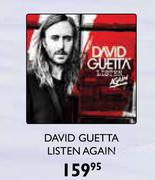 David Guetta Listen Again