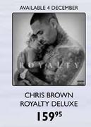 Chris Brown Royalty Deluxe