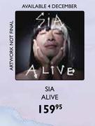 Sia Alive
