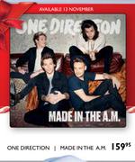 One Direction Made In The A.M