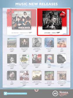 Musica : Great Christmas Gift Ideas (5 Nov - 25 Dec 2015), page 19