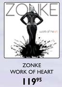 Zonke Work Of Heart CD