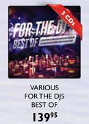 Various For The Djs Best Of-3 CDs