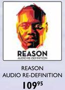 Reason Audio Re-Definition CD