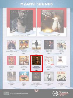 Musica : Great Christmas Gift Ideas (5 Nov - 25 Dec 2015), page 21