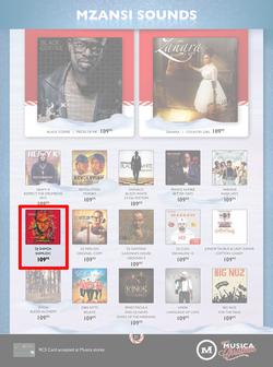 Musica : Great Christmas Gift Ideas (5 Nov - 25 Dec 2015), page 21