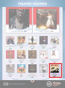 Musica : Great Christmas Gift Ideas (5 Nov - 25 Dec 2015), page 21