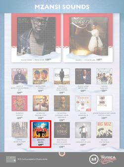 Musica : Great Christmas Gift Ideas (5 Nov - 25 Dec 2015), page 21