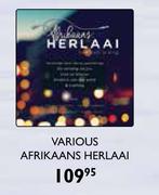 Various Afrikaans Herlaai