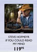 Steve Hofmeyr If You Could Read My Mind
