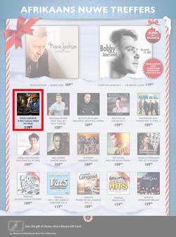 Musica : Great Christmas Gift Ideas (5 Nov - 25 Dec 2015), page 22