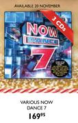 Various Now Dance 7-3 CDs Pack