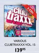 Various Clubtraxxx Vol.15-2 CDs Pack