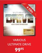Various Ultimate Drive-4 CDs Pack