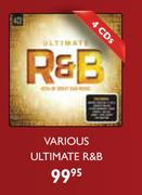 Various Ultimate R&B-4 CDs Pack