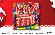 Various Now That's What I Call Christmas-3 CDs Pack
