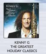 Kenny G The Greatest Holiday Classics-Each