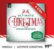 Various Ultimate Christmas-4 CDs Pack