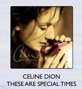 Celine Dion These Are Special Times-3 CDs