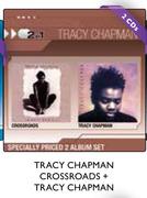 Tracy Chapman Crossroads + Tracy Chapman-2 CDs Pack
