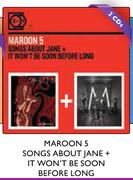 Maroon 5 Songs About Jane + It Won't Be Soon Before Long-2 CDs Pack