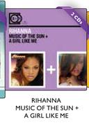 Rihanna Music Of The Sun + A Girl Like Me-2 CDs Pack