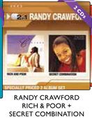 Randy Crawford Rich & Poor + Secret Combination-2 CDs Pack