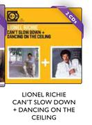 Lionel Richie Can't Slow Down + Dancing On The Ceiling-2 CDs Pack