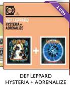 Def Leppard Hysteria + Adrenalize-2 CDs Pack