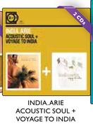 India.Arie Acoustic Soul + Voyage To India-2 CDs Pack