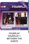 Fourplay Fourplay + Between The Sheets-2 CDs Pack