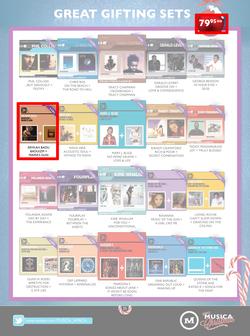 Musica : Great Christmas Gift Ideas (5 Nov - 25 Dec 2015), page 25